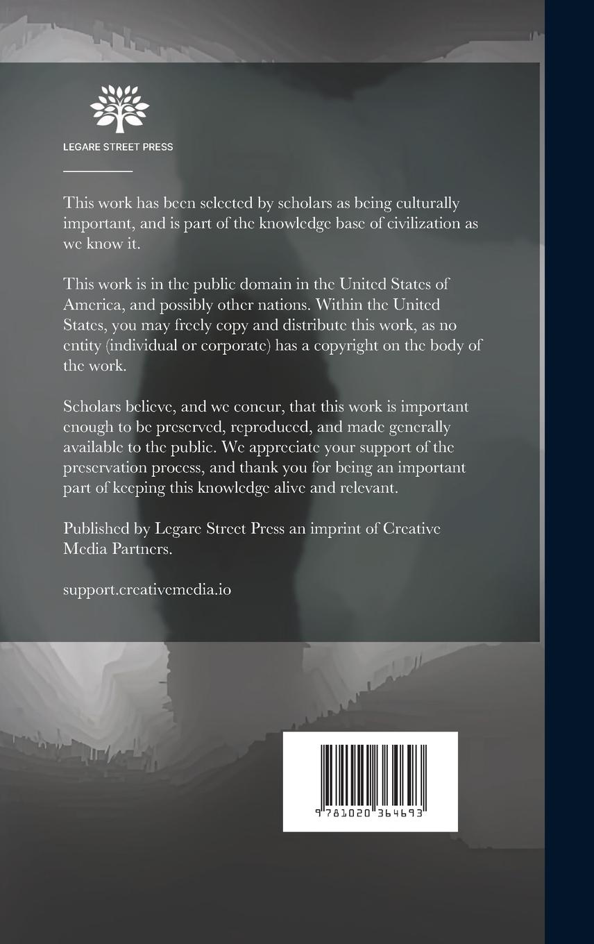 Rückseitencover A Text-Book of Insanity