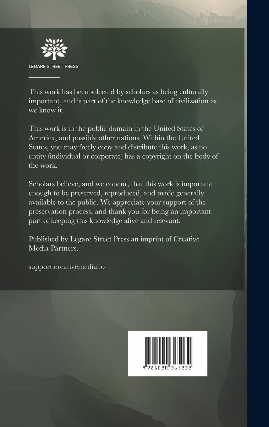 Rückseitencover Voyage to South America