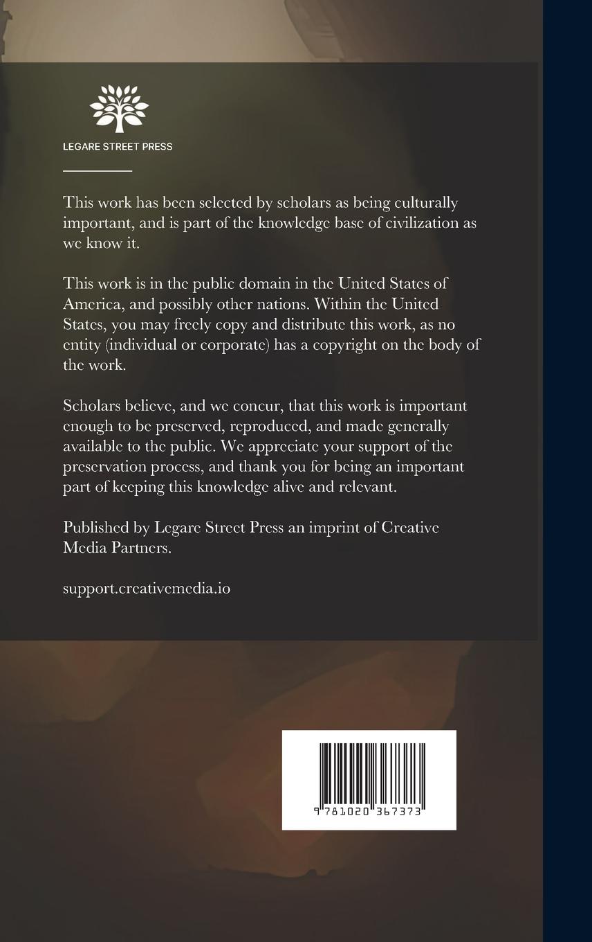 Rückseitencover The Wilderness and Its Tenants: The Great Terrestrial Reservoir, the Ocean, and the Inhabitants of the Mighty Deep. Great Herds of Game. Forest and Ju
