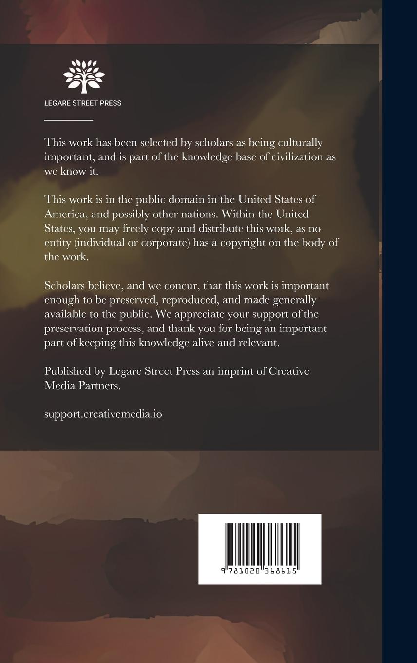 Rückseitencover The Gentleman in Black: And Tales of Other Days