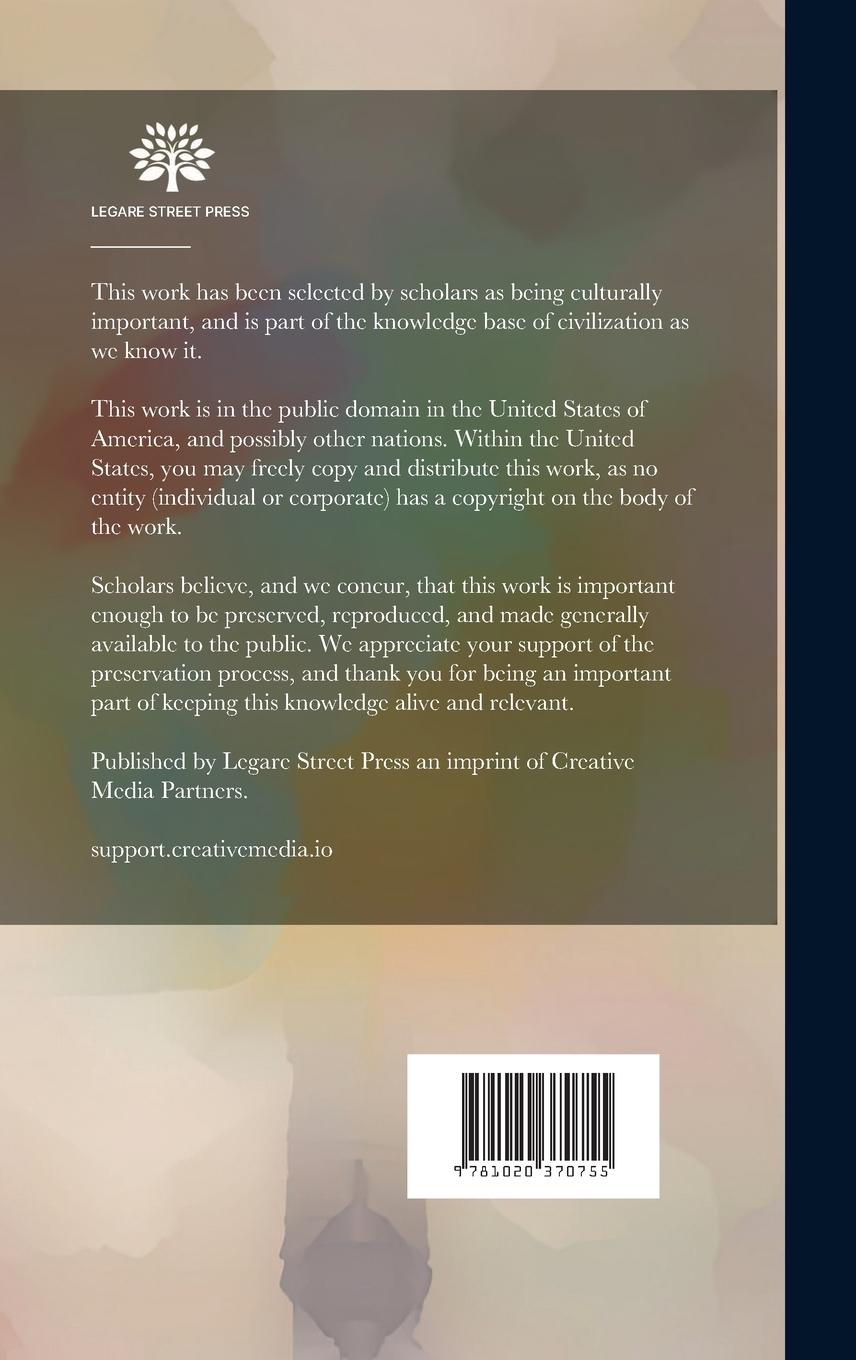 Rückseitencover The Origin and Development of Religious Belief; Volume 2