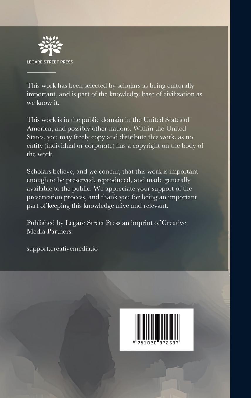 Rückseitencover The Stones of Venice: The Foundations