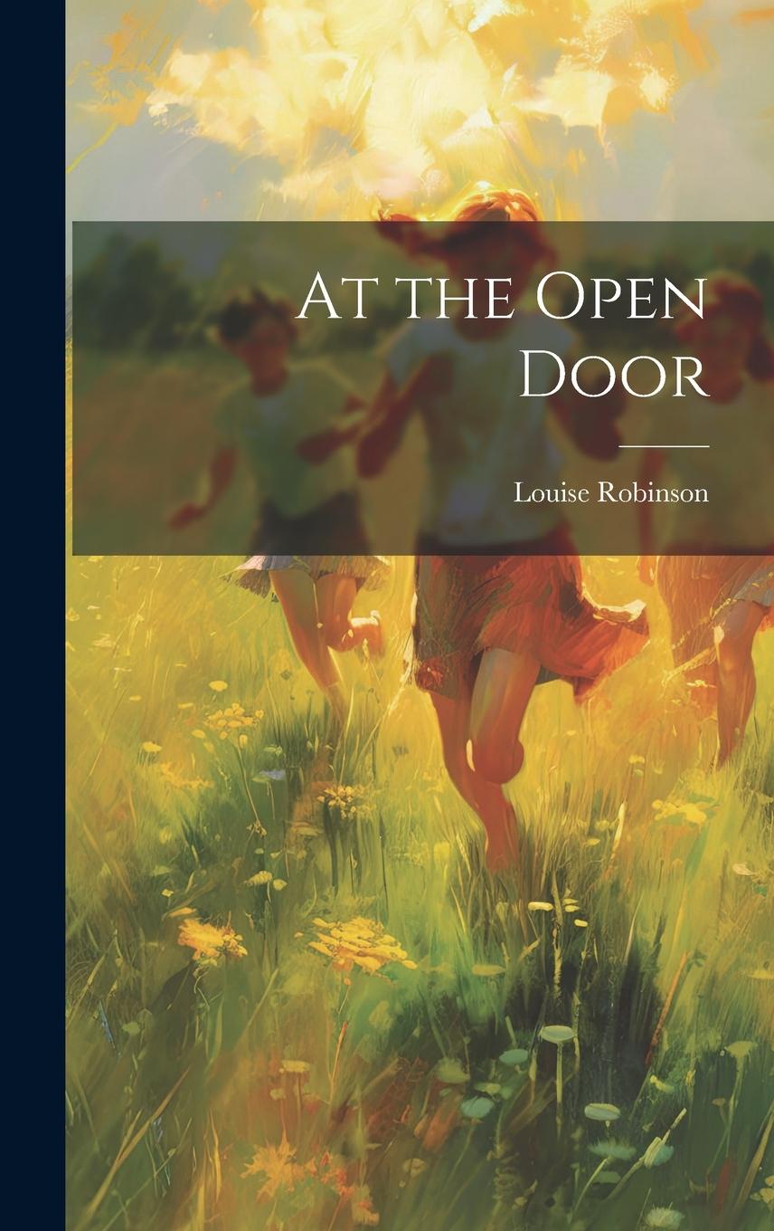 Vorderes Coverbild At the Open Door