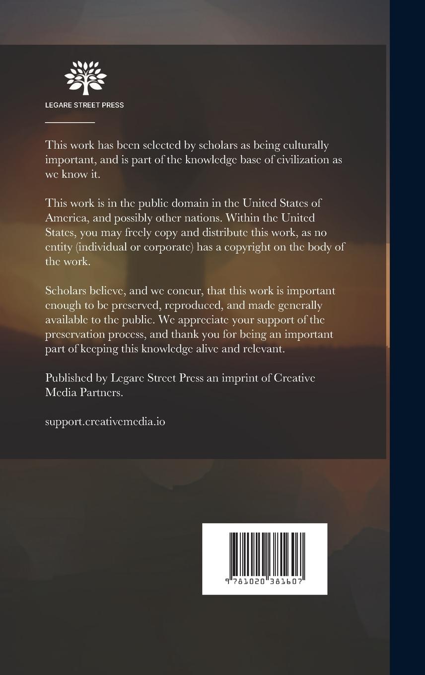 Rückseitencover Les Pères De L'église; Volume 1