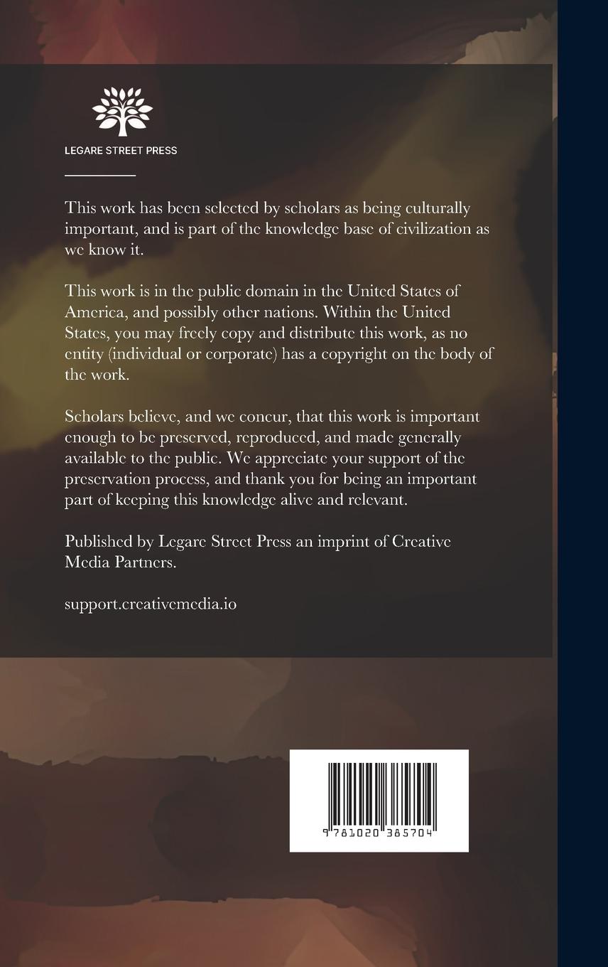 Rückseitencover The Writings of Bret Harte: The Crusade of the Excelsior and Other Tales