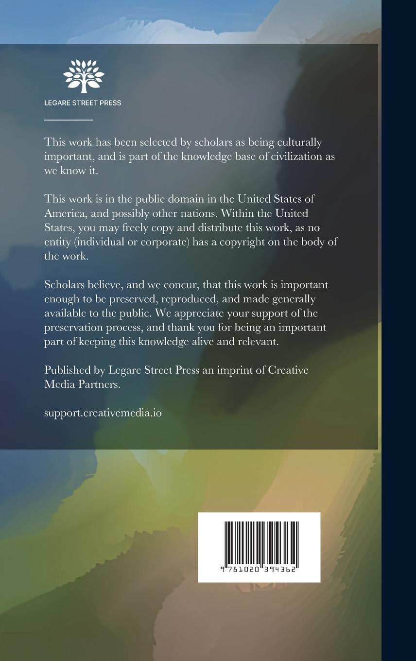 Rückseitencover Cambrensis Eversus, Seu Potius Historica Fides in Rebus Hibernicis Giraldo Cambrensi Abrogata: In Quo Plerasque Justi Historici Dotes Desiderari, Pler