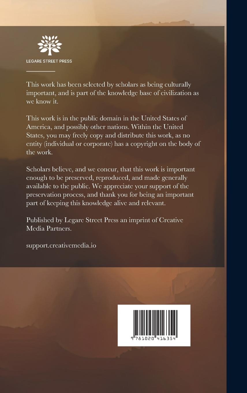 Rückseitencover Jews, Egypt, And Palestine. A Lecture