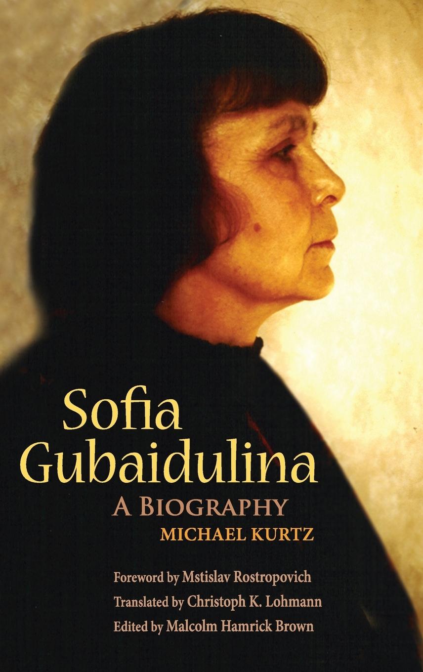 Vorderes Coverbild Sofia Gubaidulina
