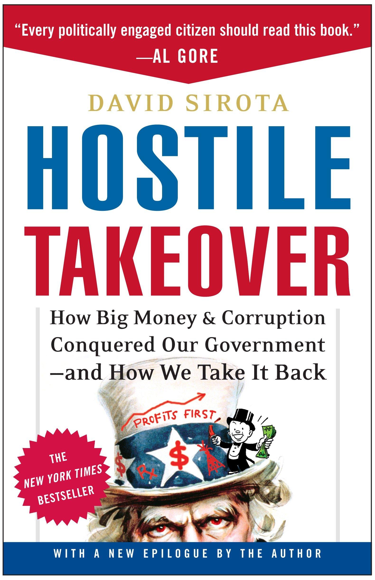 Vorderes Coverbild Hostile Takeover