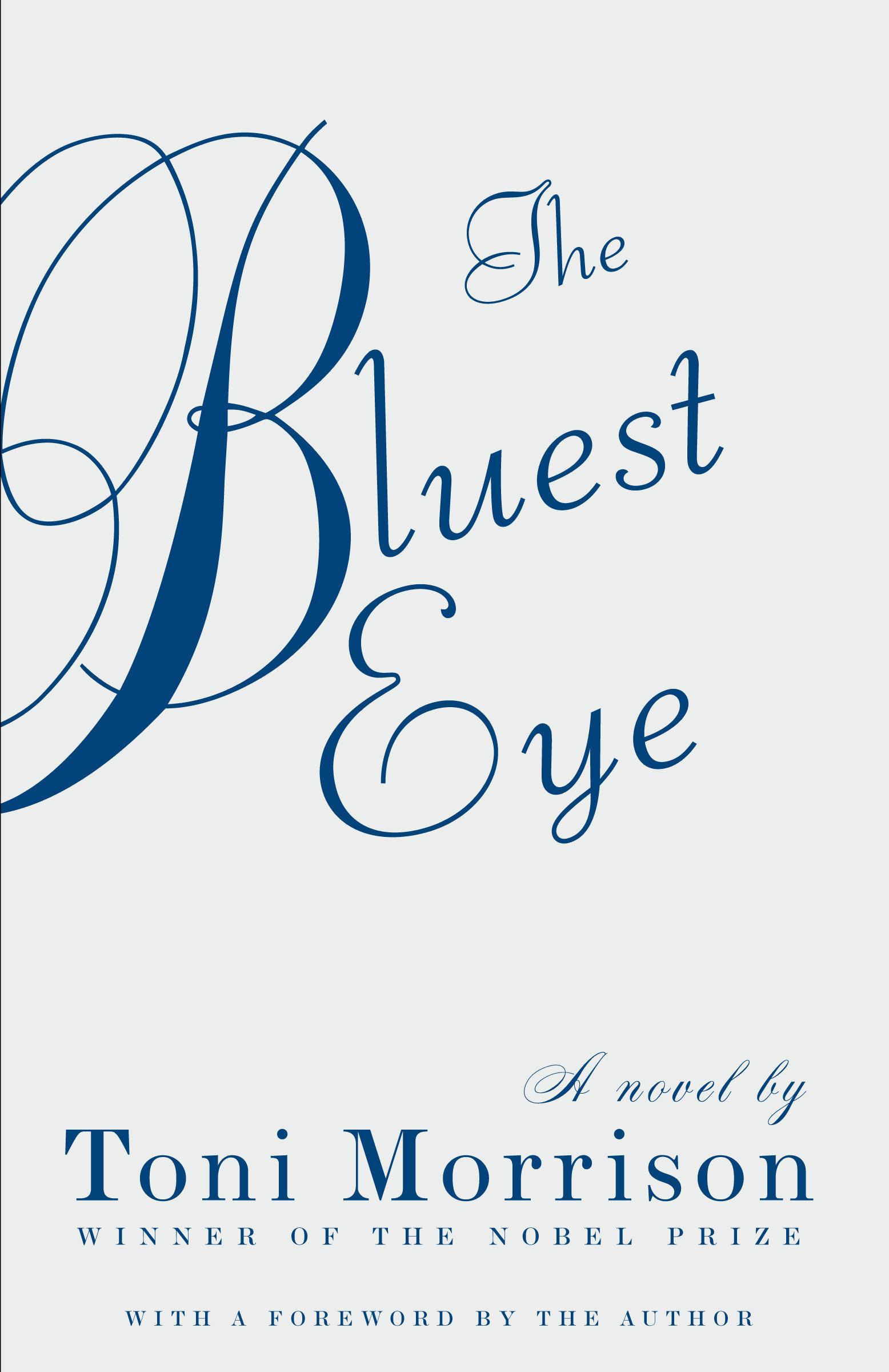 Vorderes Coverbild The Bluest Eye