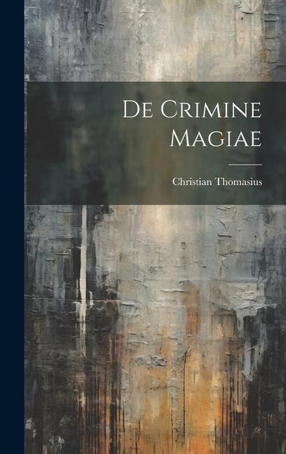 Vorderes Coverbild De Crimine Magiae