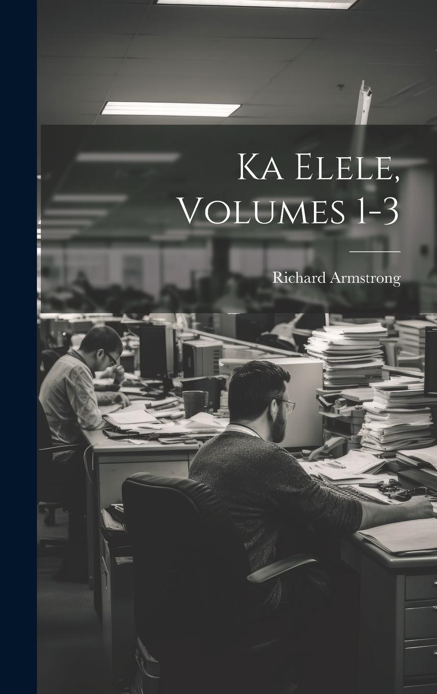 Vorderes Coverbild Ka Elele, Volumes 1-3