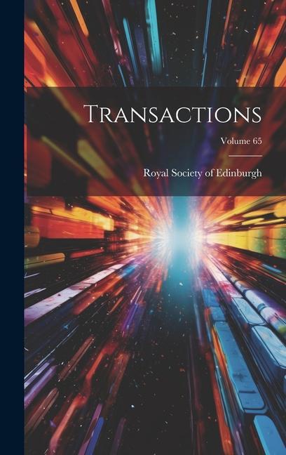 Vorderes Coverbild Transactions; Volume 65