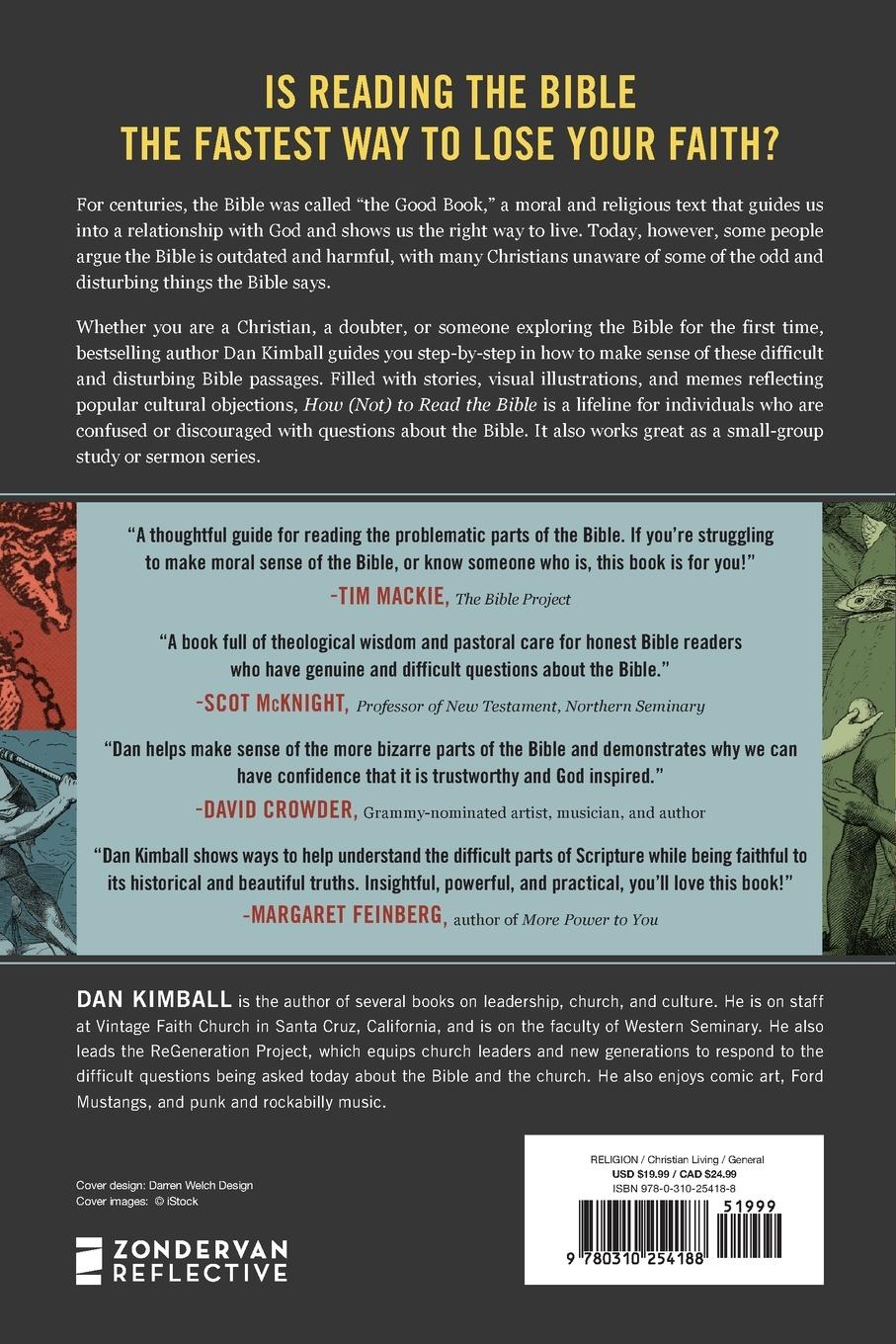 Rückseitencover How (Not) to Read the Bible | Softcover