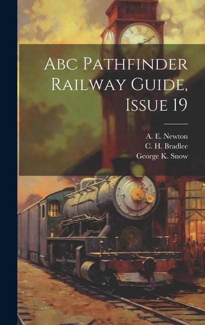 Vorderes Coverbild Abc Pathfinder Railway Guide, Issue 19