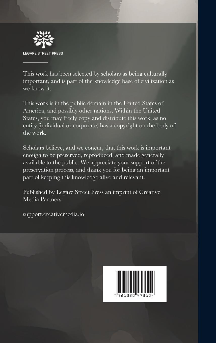 Rückseitencover Paper Pulps From Various Forest Woods: Experimental Data And Specimens Of Soda And Sulphite Pulps