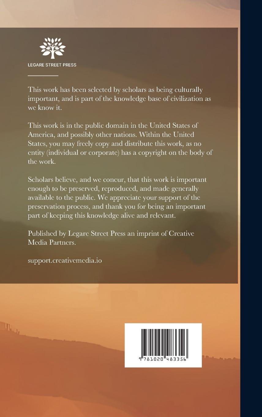 Rückseitencover The Last Punic War. Tunis, Past and Present; With a Narrative of the French Conquest of the Regency; Volume 01