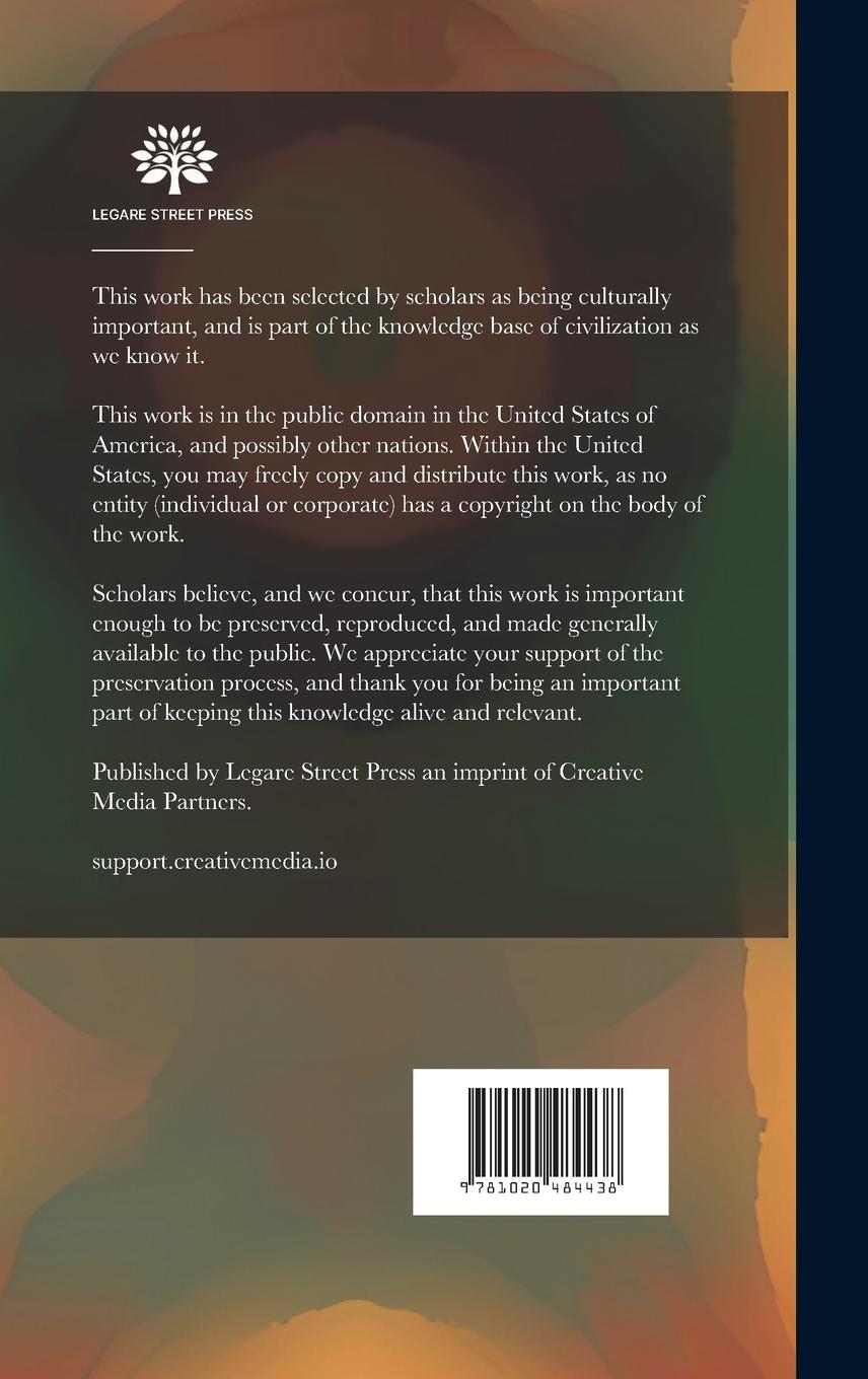 Rückseitencover Footprints of the Red Men. Indian Geographical Names in the Valley of Hudson's River, the Valley of the Mohawk, and on the Delaware