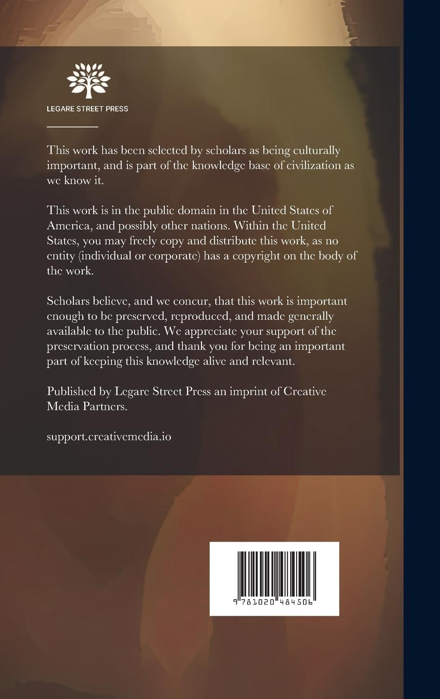 Rückseitencover The Wooing of Malkatoon. Commodus