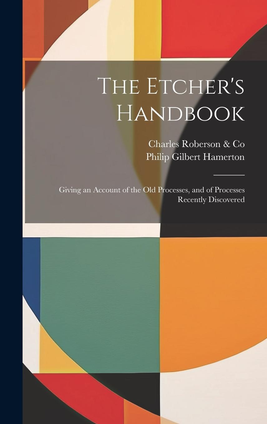 Vorderes Coverbild The Etcher's Handbook