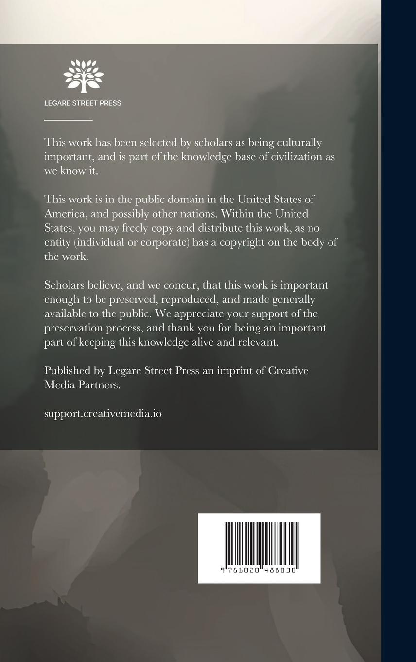 Rückseitencover Radford's Cyclopedia of Construction; Carpentry, Building and Architecture. Based on the Practical Experience of a Large Staff of Experts in Actual Co