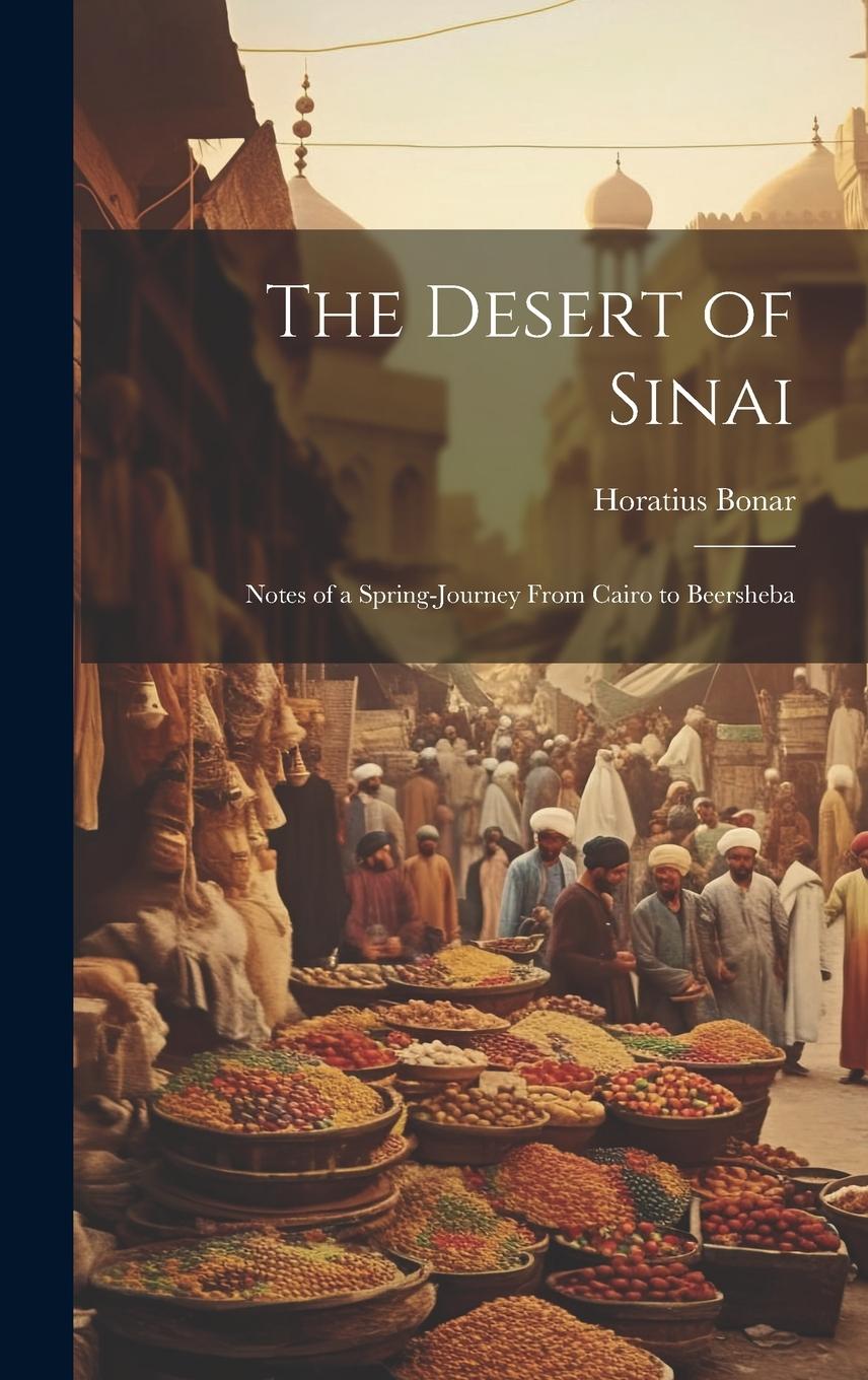 Vorderes Coverbild The Desert of Sinai