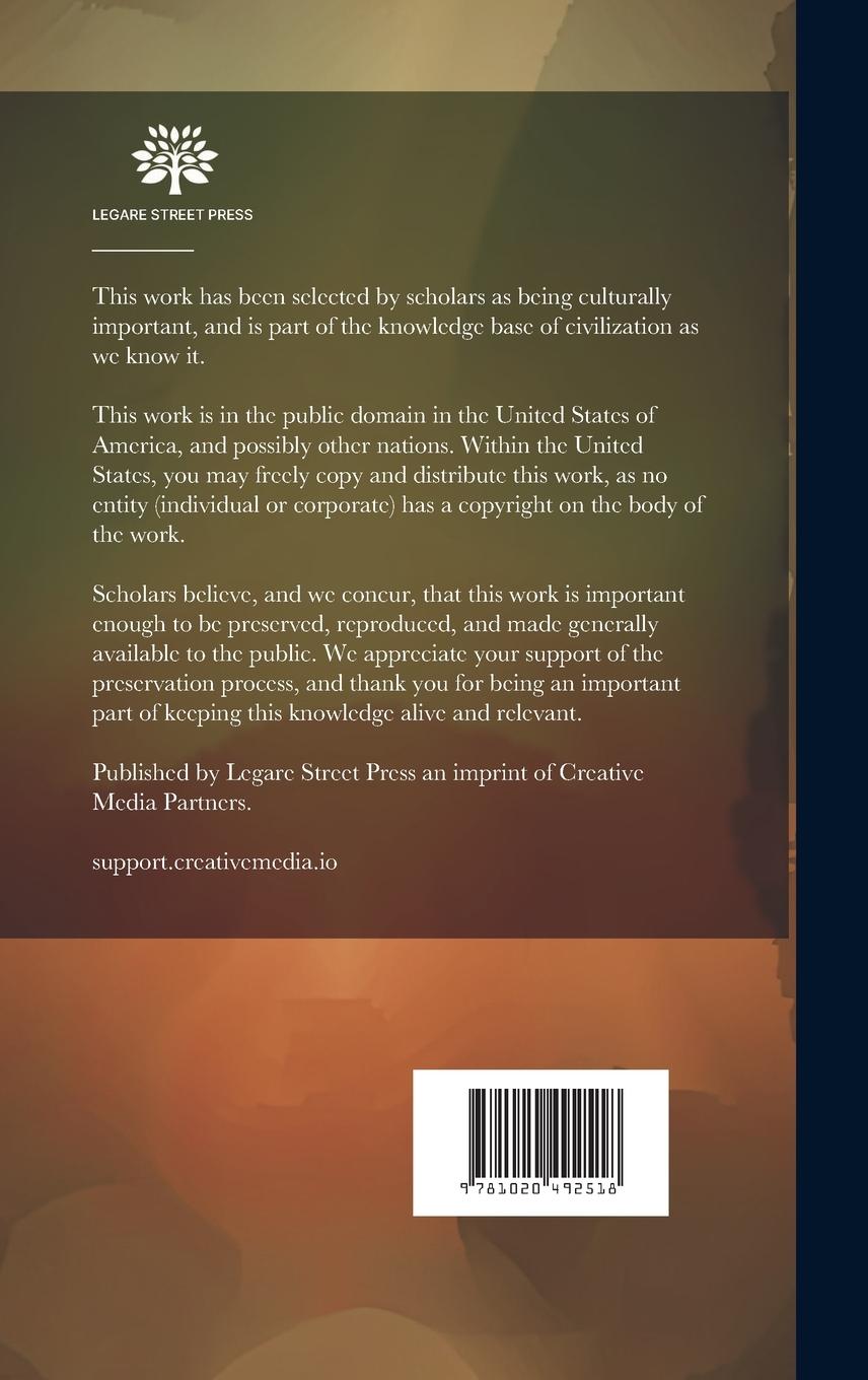 Rückseitencover The Religious State