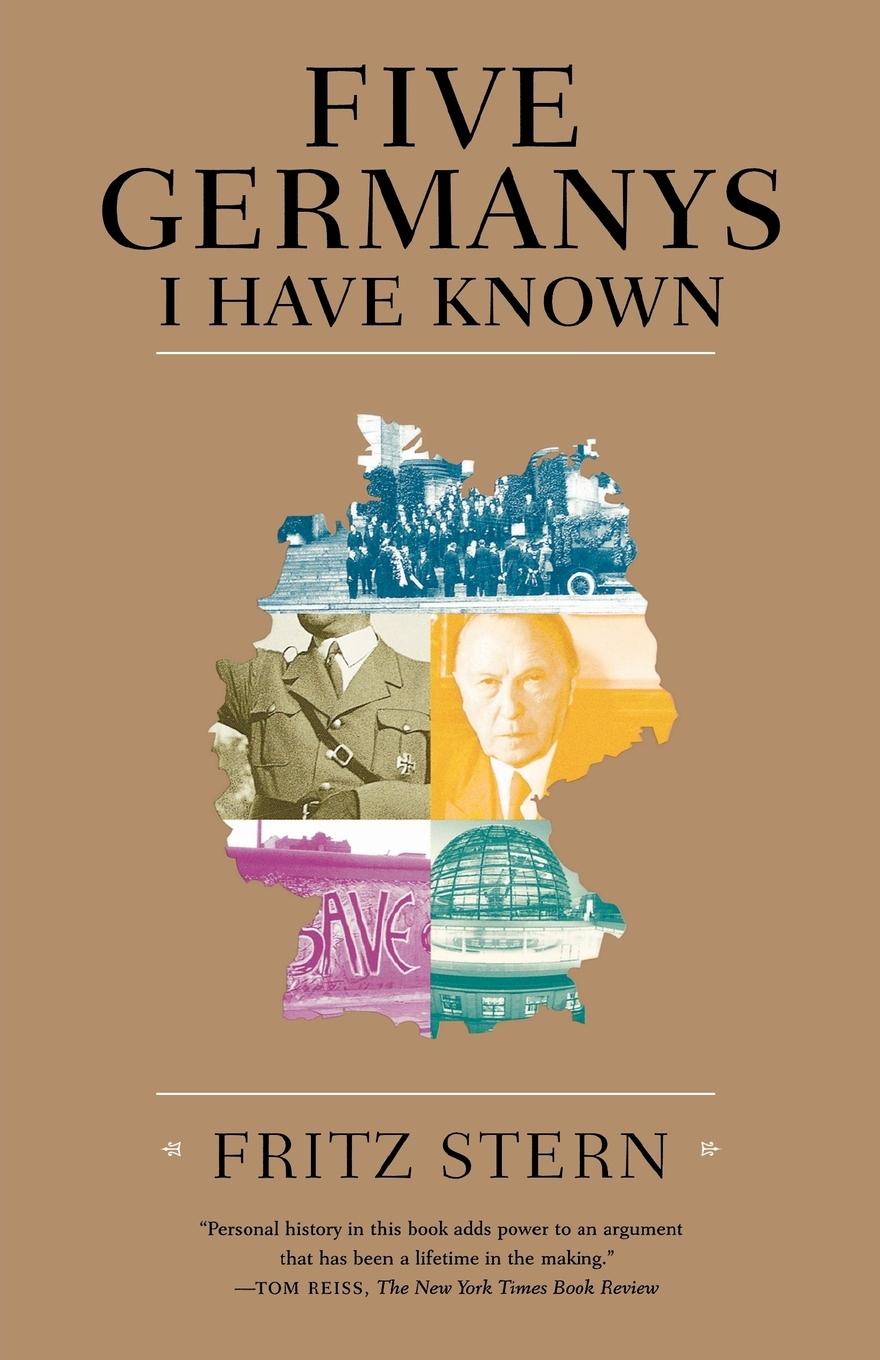 Vorderes Coverbild Five Germanys I Have Known