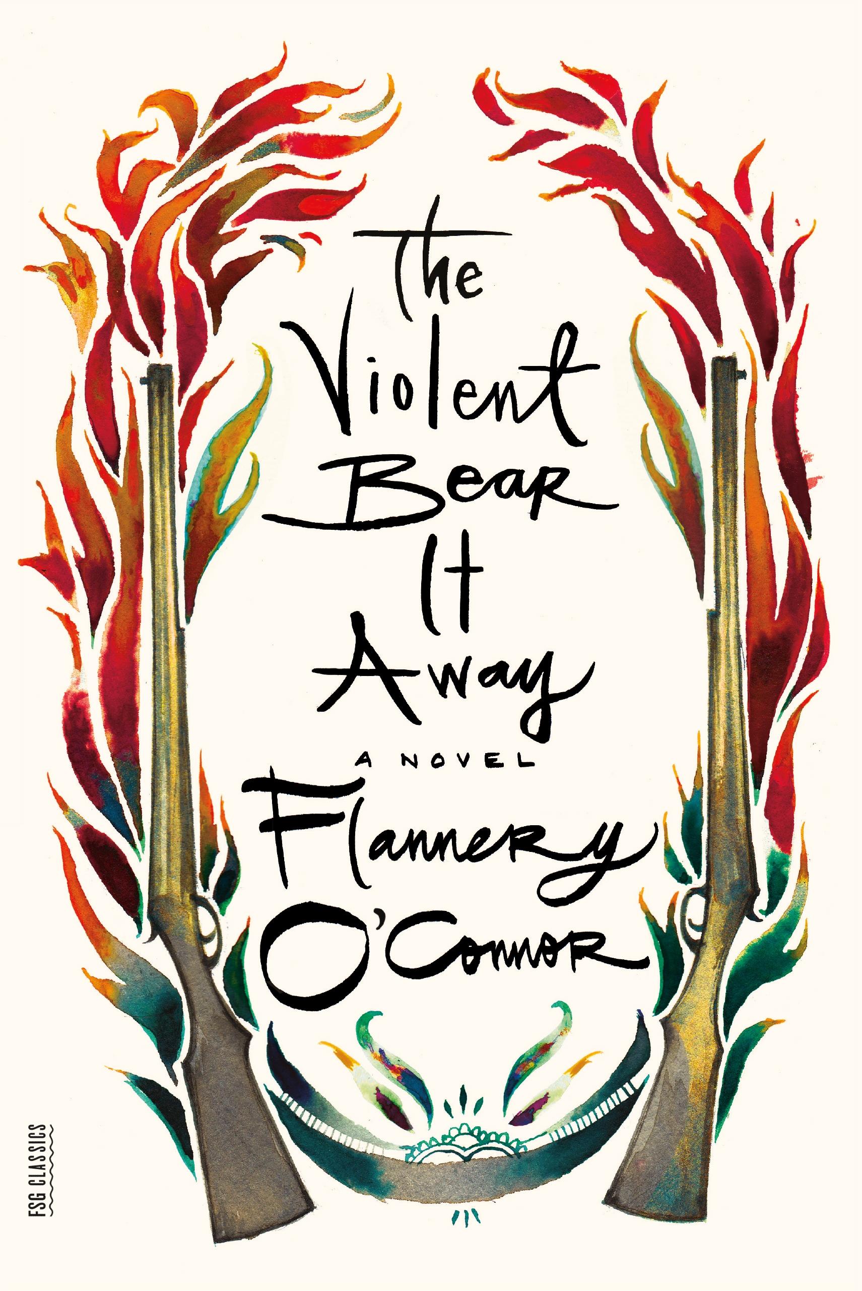 Vorderes Coverbild The Violent Bear It Away