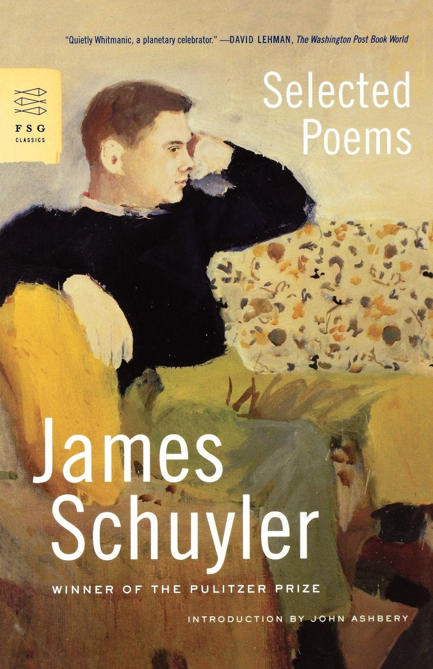 Vorderes Coverbild Selected Poems
