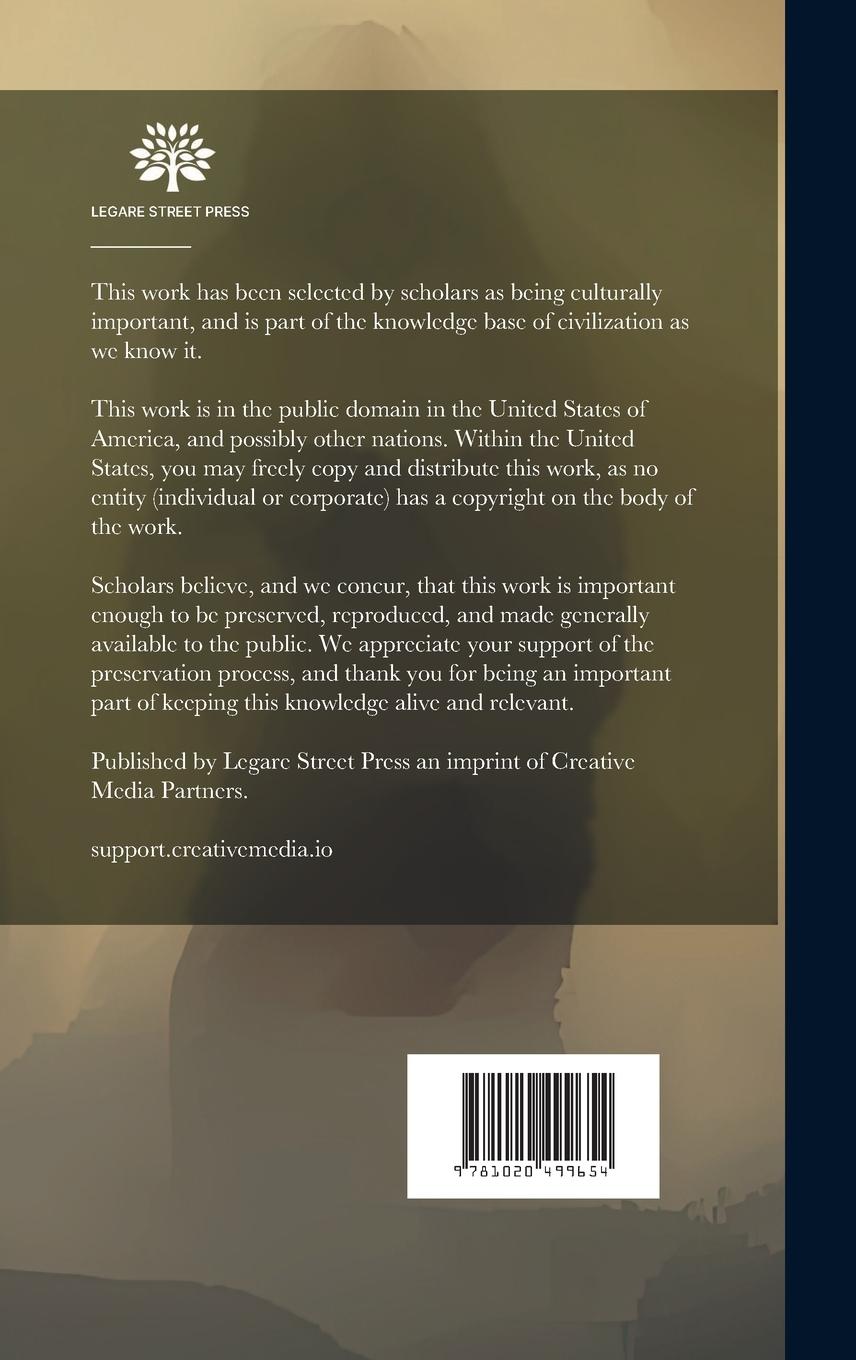 Rückseitencover The Life of Admiral Mahan, Naval Philosopher, Rear-Admiral United States Navy ..