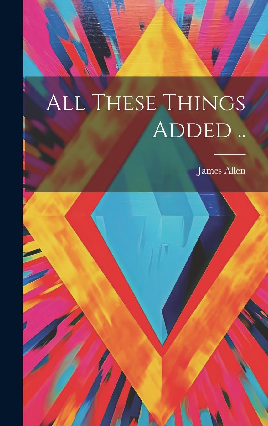 Vorderes Coverbild All These Things Added ..