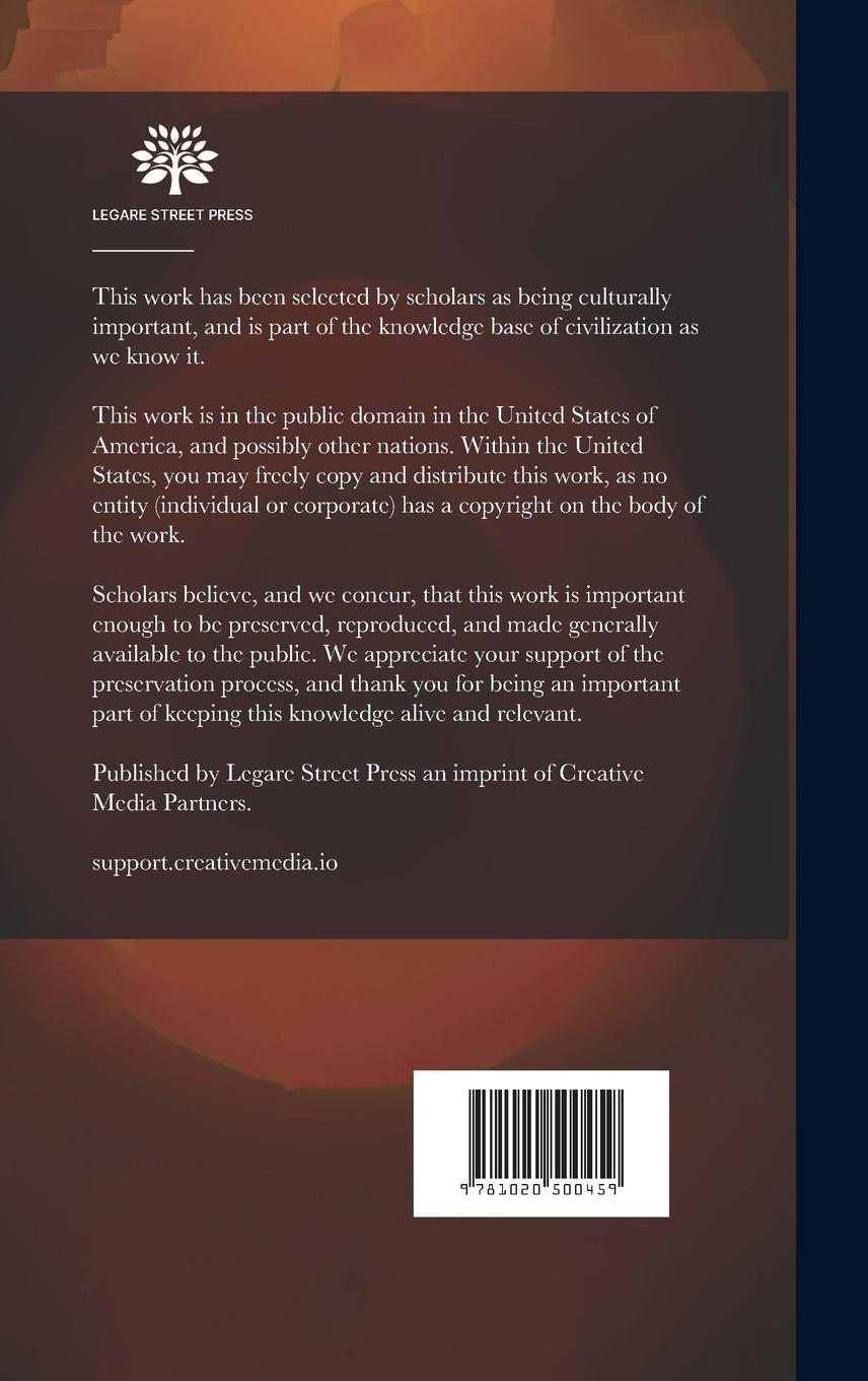 Rückseitencover Eight Lectures