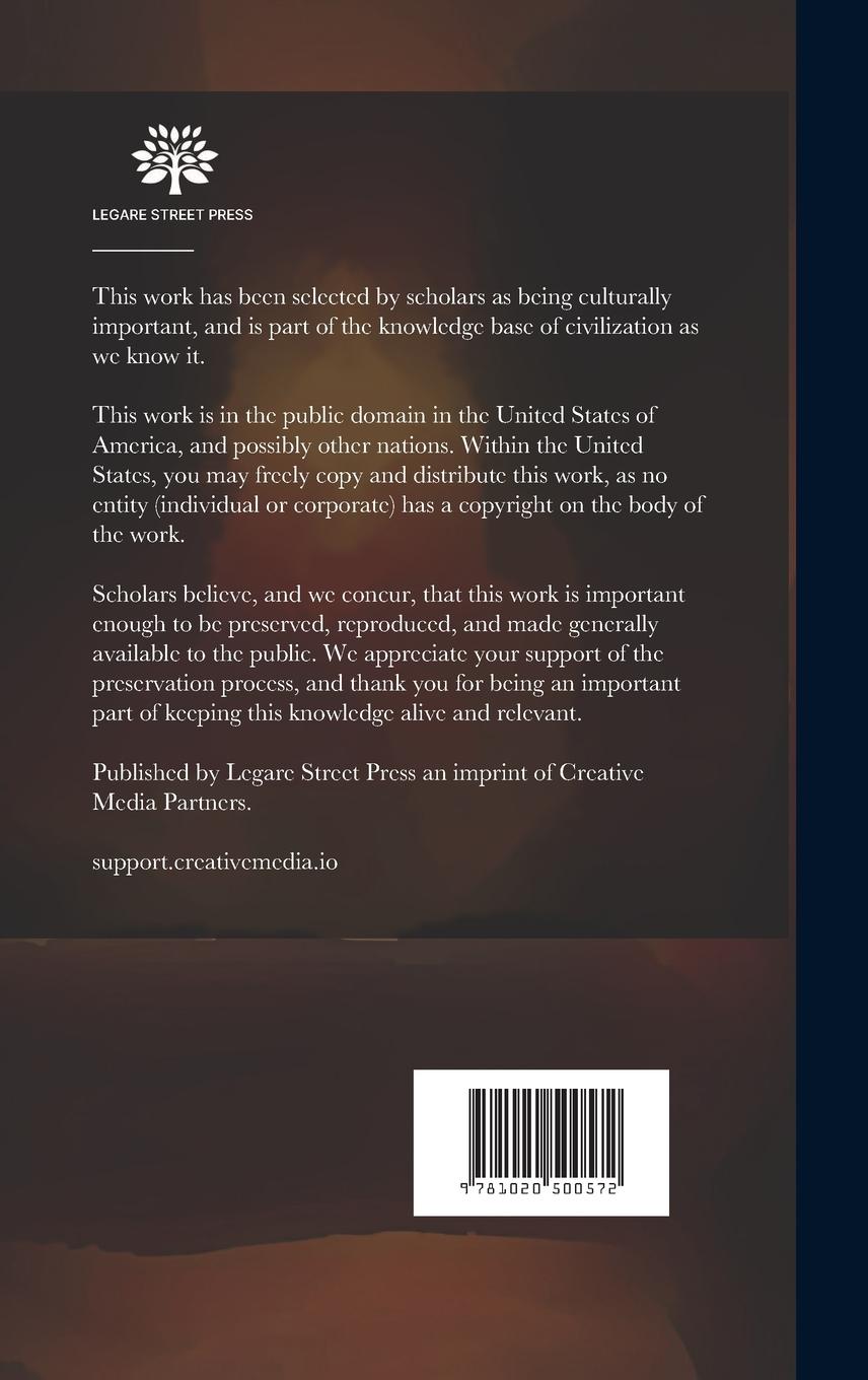 Rückseitencover Tiomnadh Nuadh Ar Tighearna Agus Ar Slanuighir Iosa Criosd: Eadar-theangaichte o'n Ghreugais Chum Gaelic Albannaich