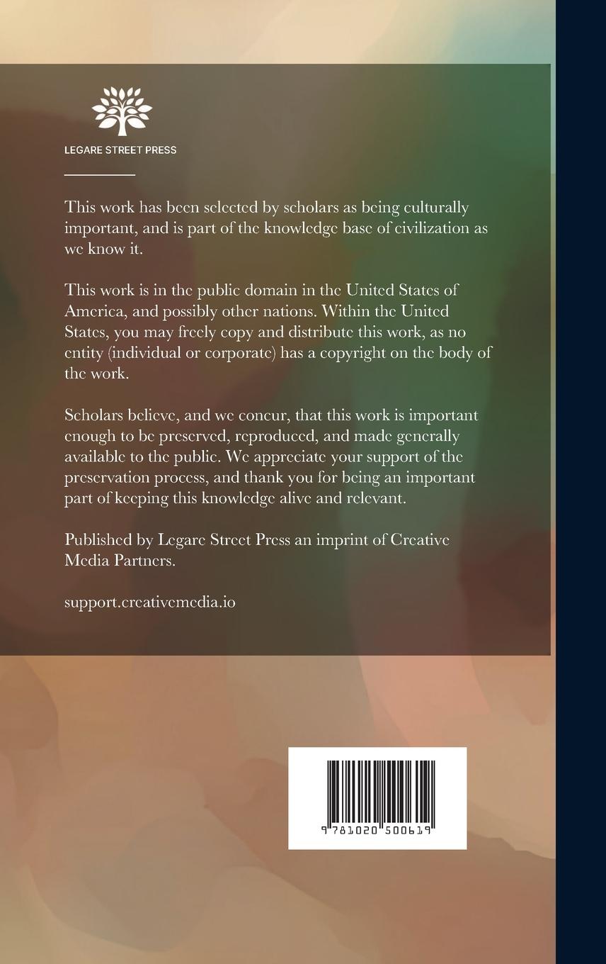 Rückseitencover El payador [microform]