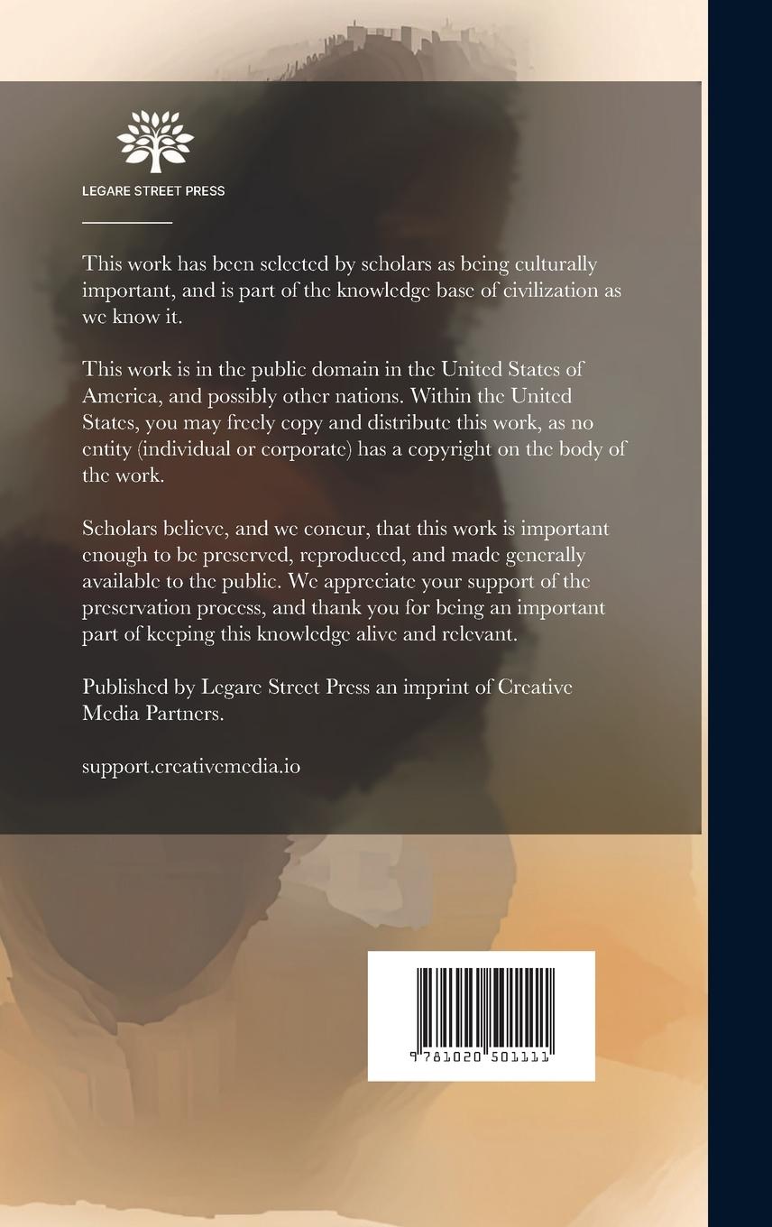 Rückseitencover Horse and Man, Their Mutual Dependence and Duties
