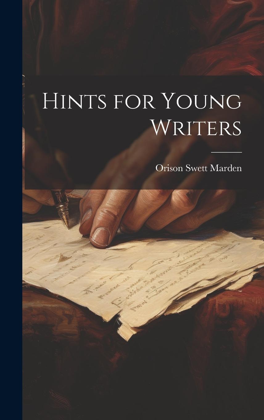 Vorderes Coverbild Hints for Young Writers