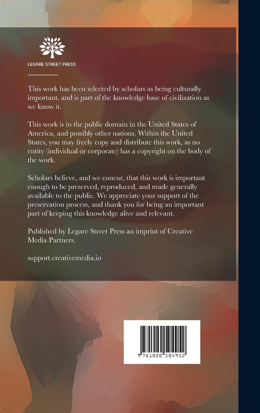 Rückseitencover Indian Captivities;