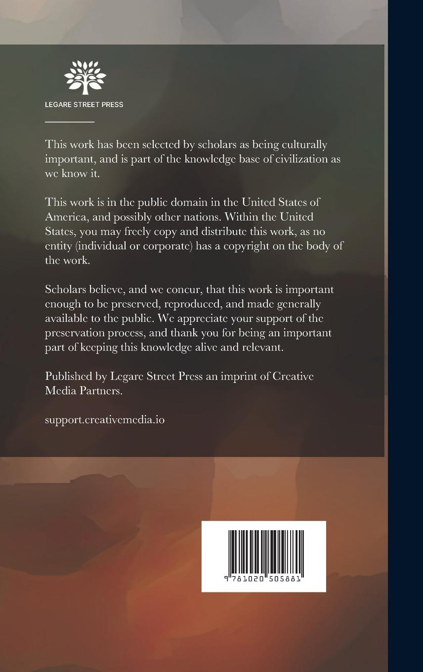 Rückseitencover Speech of Hon. Jefferson Davis, of Mississippi