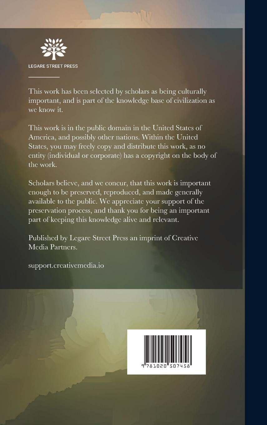 Rückseitencover Boanerges and Barnabas