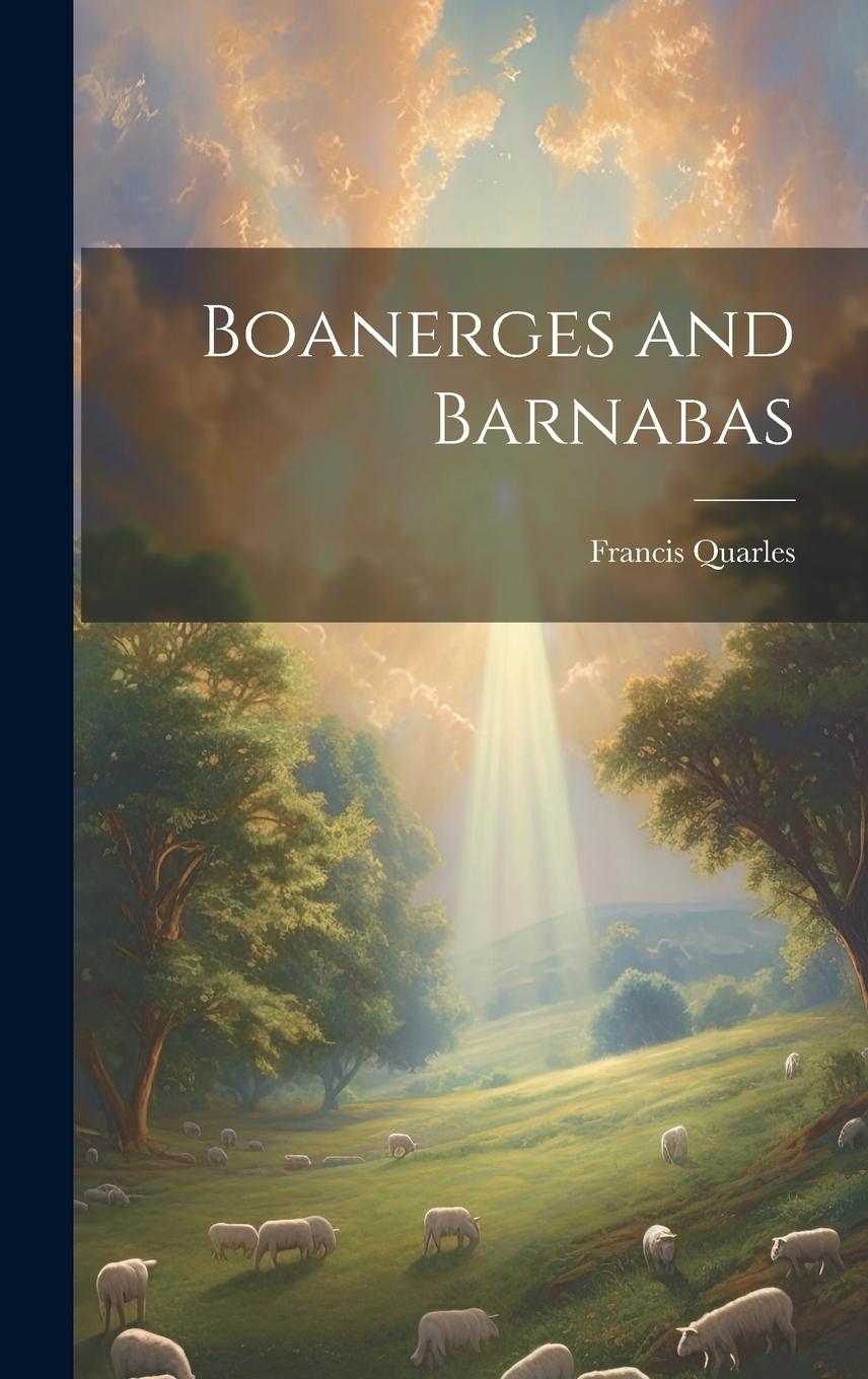 Vorderes Coverbild Boanerges and Barnabas