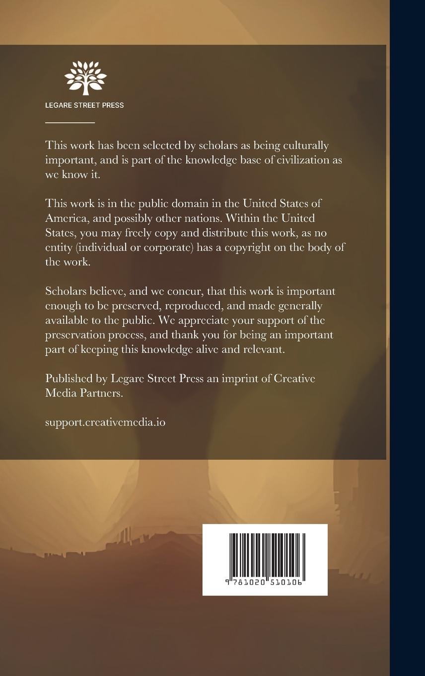 Rückseitencover Darwin and After Darwin. An Exposition of the Darwinian Theory and a Discussion of Post-Darwinian Questions; Volume 3