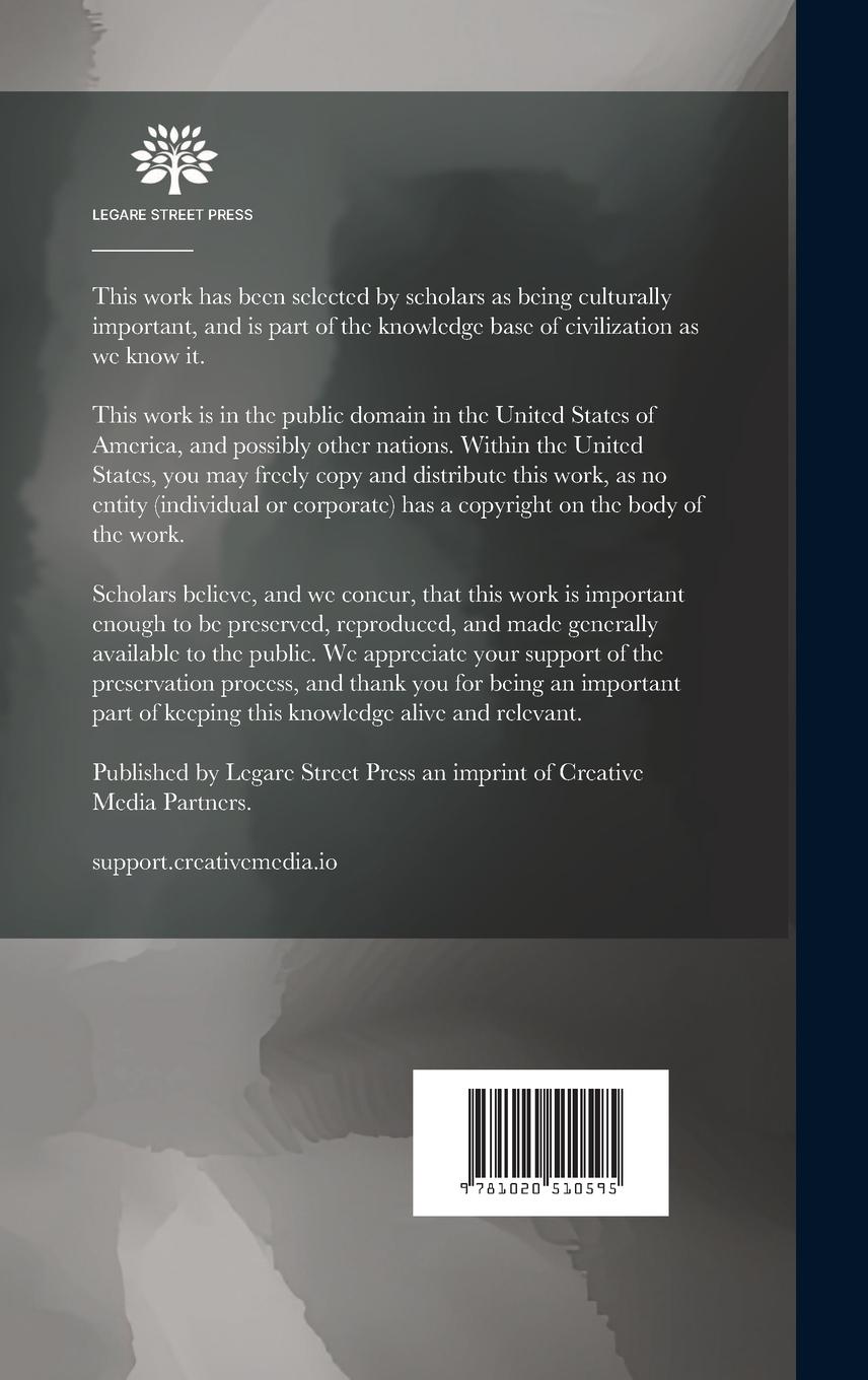 Rückseitencover History of the Andover Theological Seminary