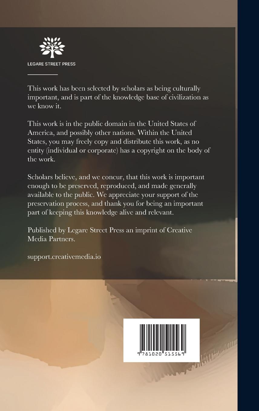 Rückseitencover The High Price of Bullion [microform]: a Proof of the Depreciation of Bank Notes