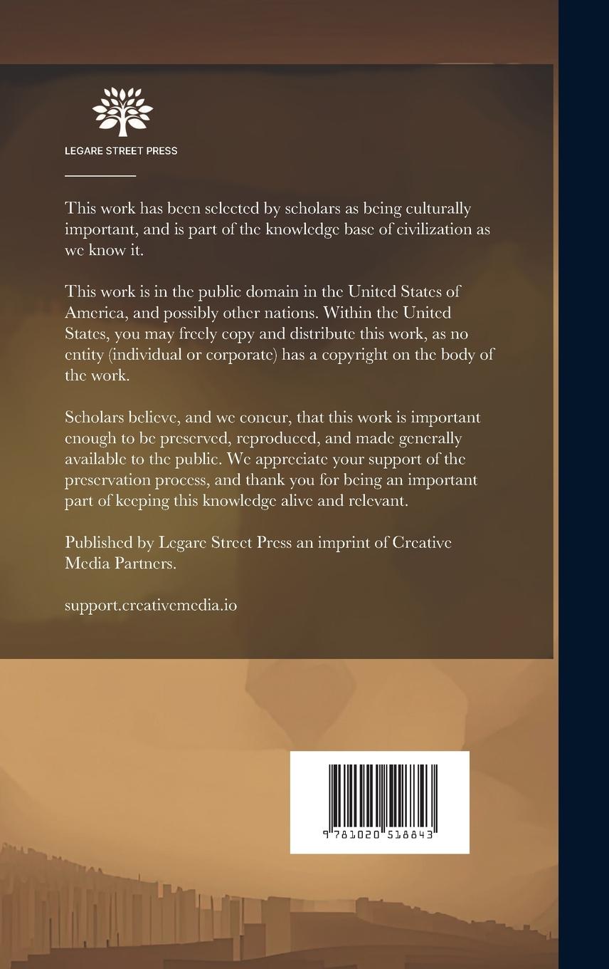 Rückseitencover The Rhesus of Euripides; Translated Into English Rhyming Verse, With Explanatory Notes