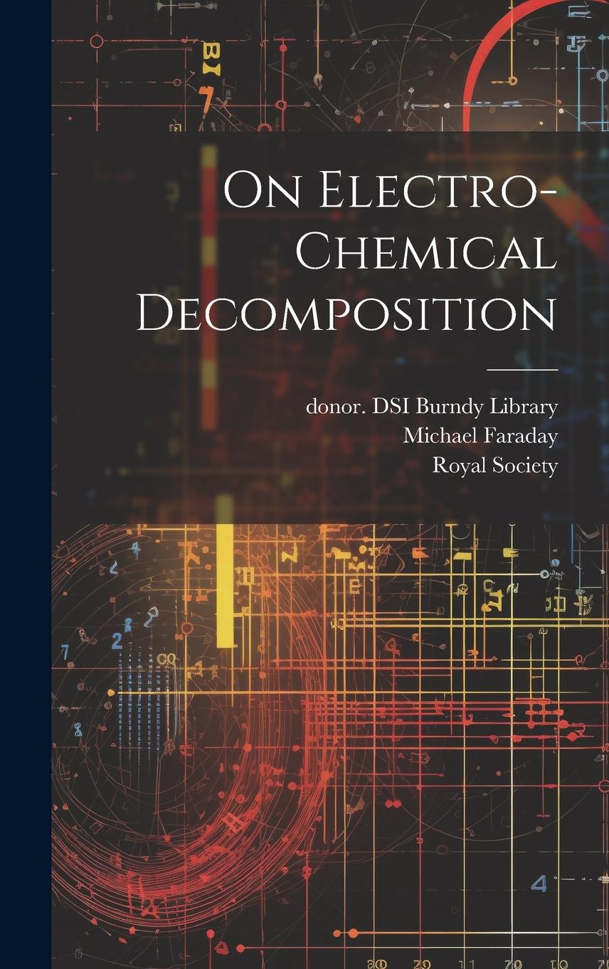 Vorderes Coverbild On Electro-chemical Decomposition