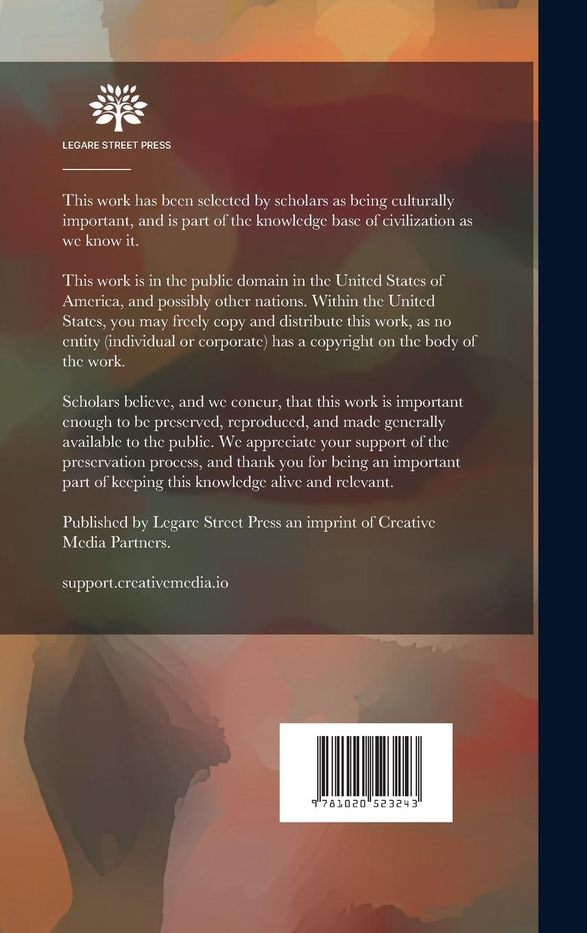 Rückseitencover Indian Good Book, For The Benefit Of The Penobscot ... Of The Abnaki Indians: Auch Mit D. T. Eugène Vetromile Alnamby Uli Awikhigan