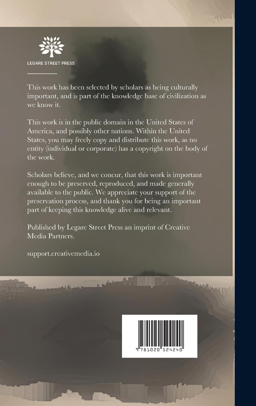 Rückseitencover L'oeuvre D'art Et L'évolution...