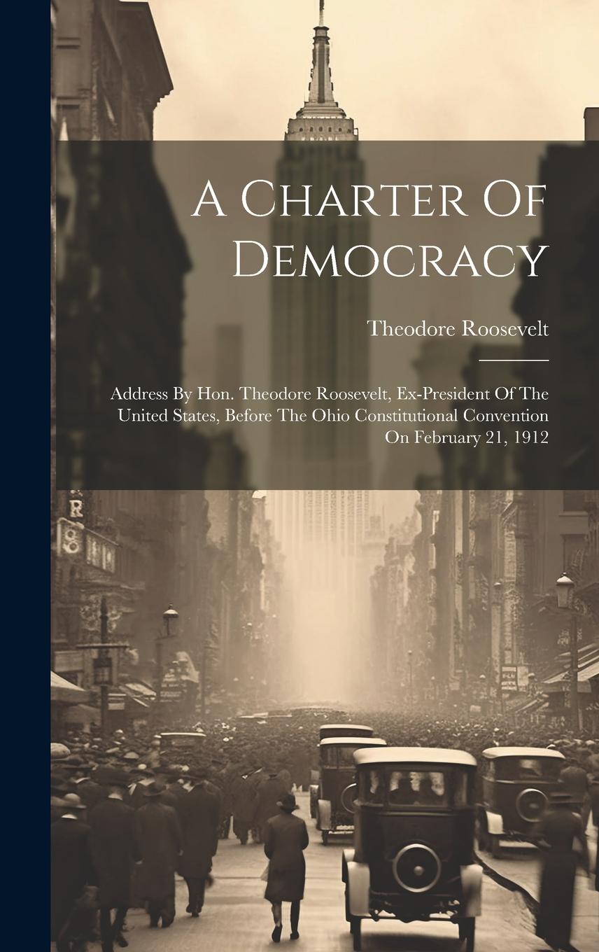 Vorderes Coverbild A Charter Of Democracy