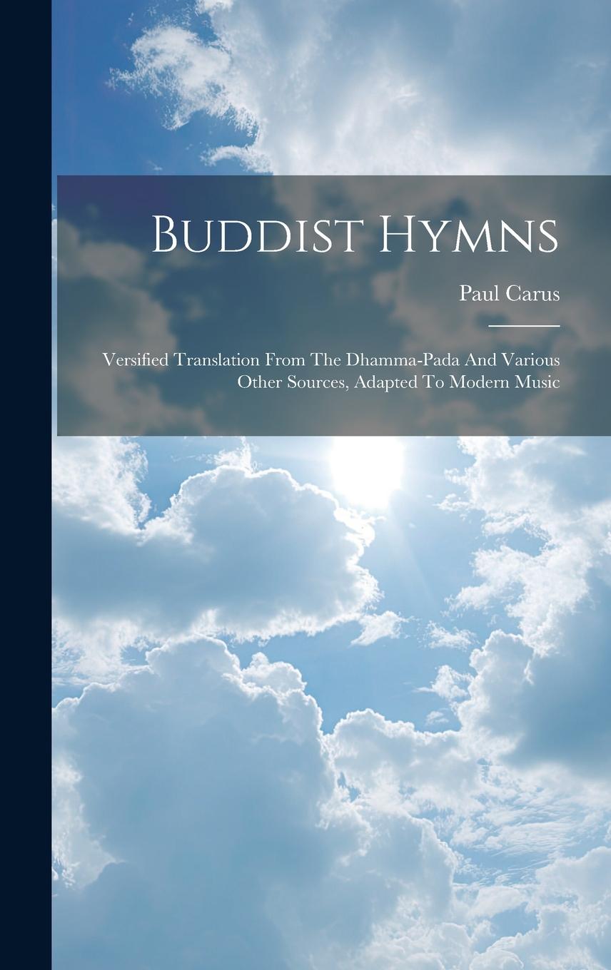 Vorderes Coverbild Buddist Hymns